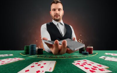 Blackjacks etablering i online casino världen