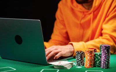 Bluffa i online poker: När och hur du gör det